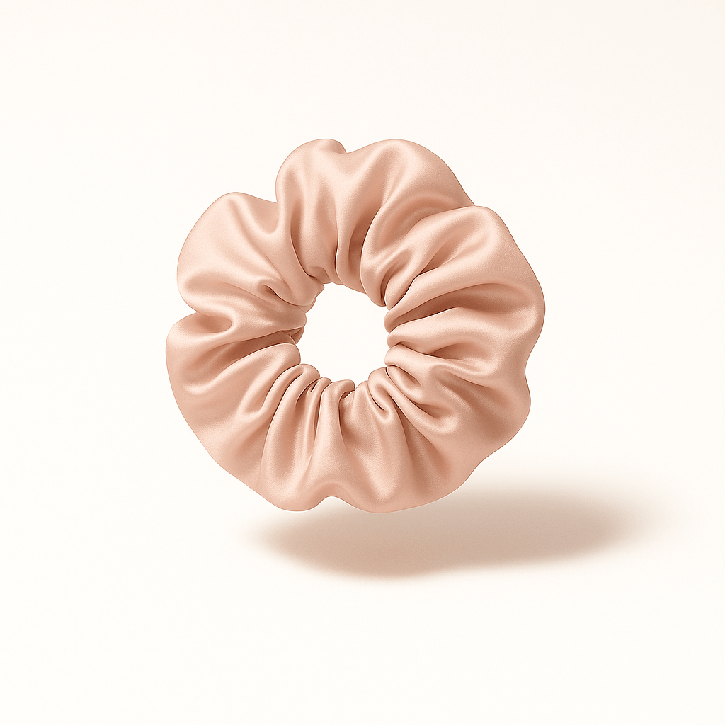 Chouchou en Soie Premium - Nº88 Souffle d’un Rêve - NUITE®