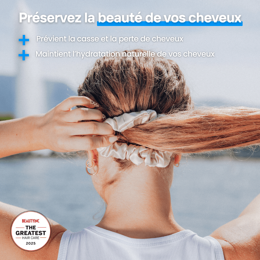 Chouchou Large en Soie Premium - Nº29 Joie de Vivre - NUITE®