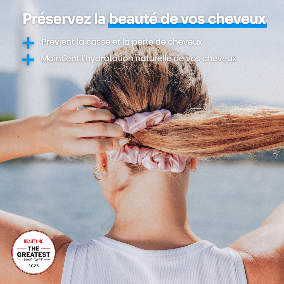 Chouchou Large en Soie Premium - Nº88 Souffle d’un Rêve - NUITE®