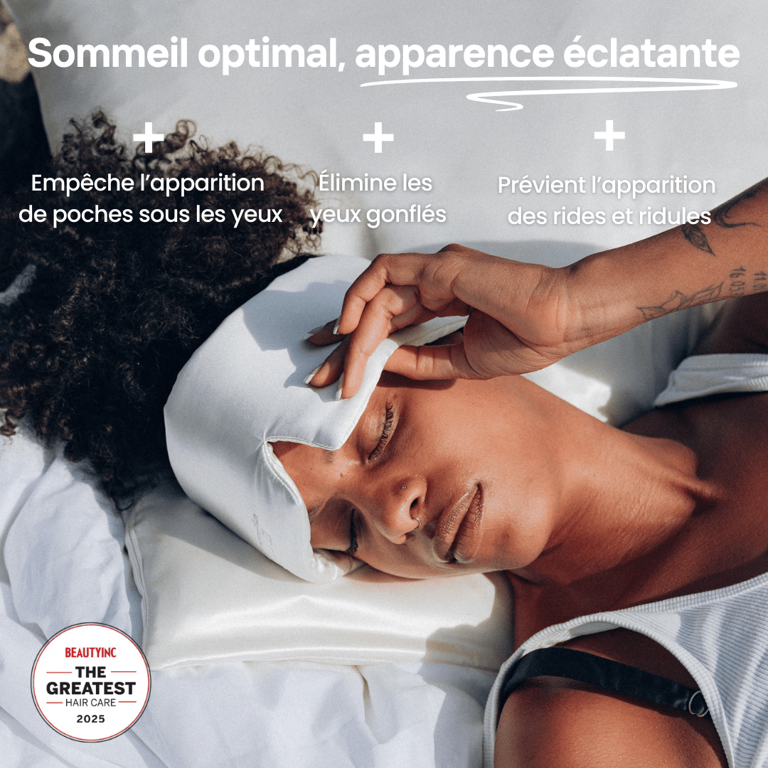 Masque de Sommeil en Soie - Nº01 Matin d’Hiver - NUITE®
