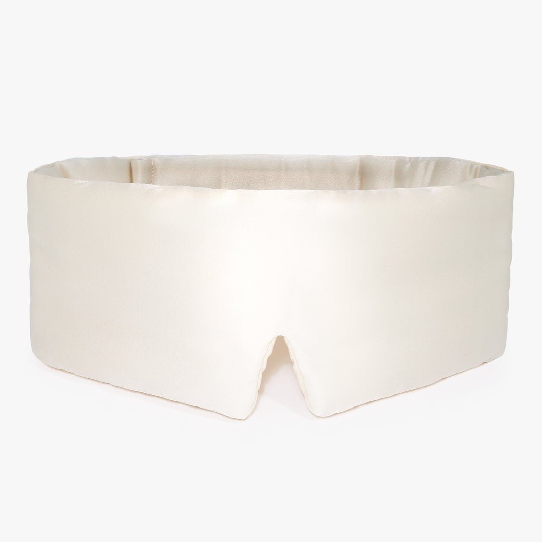Masque de Sommeil en Soie - Nº01 Matin d’Hiver - NUITE®