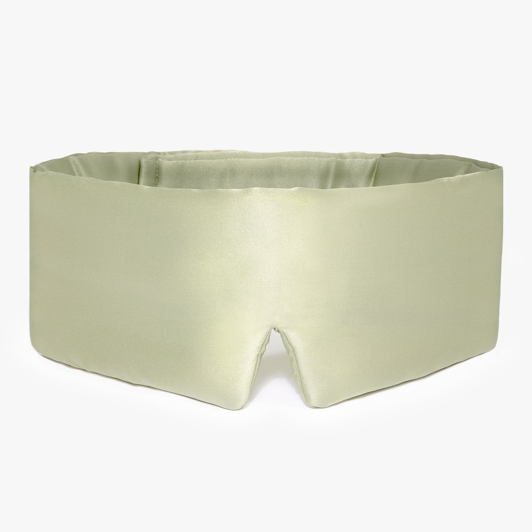 Masque de Sommeil en Soie - Nº06 Jardin Secret - NUITE®