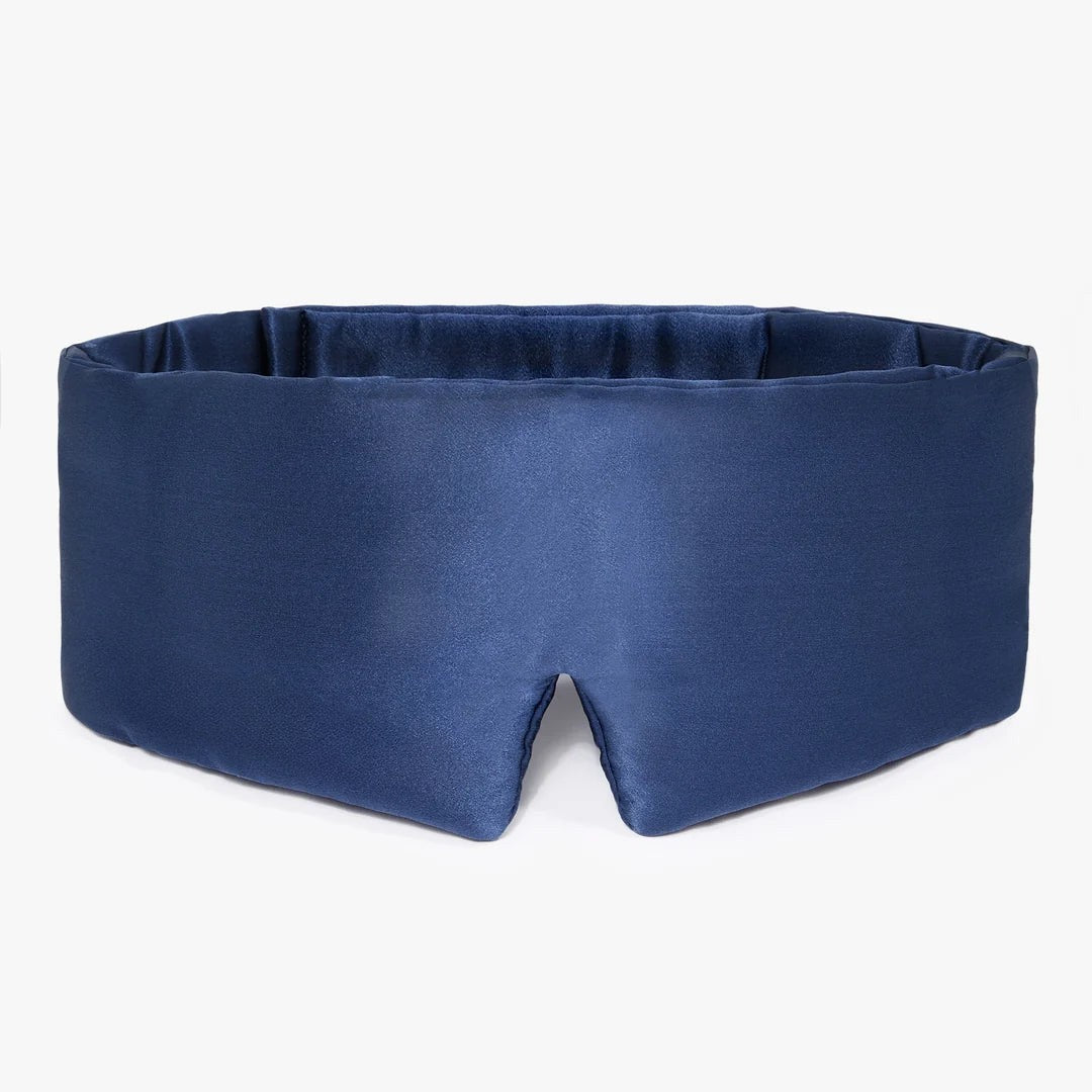 Masque de Sommeil en Soie - Nº19 Ciel de Minuit - NUITE®