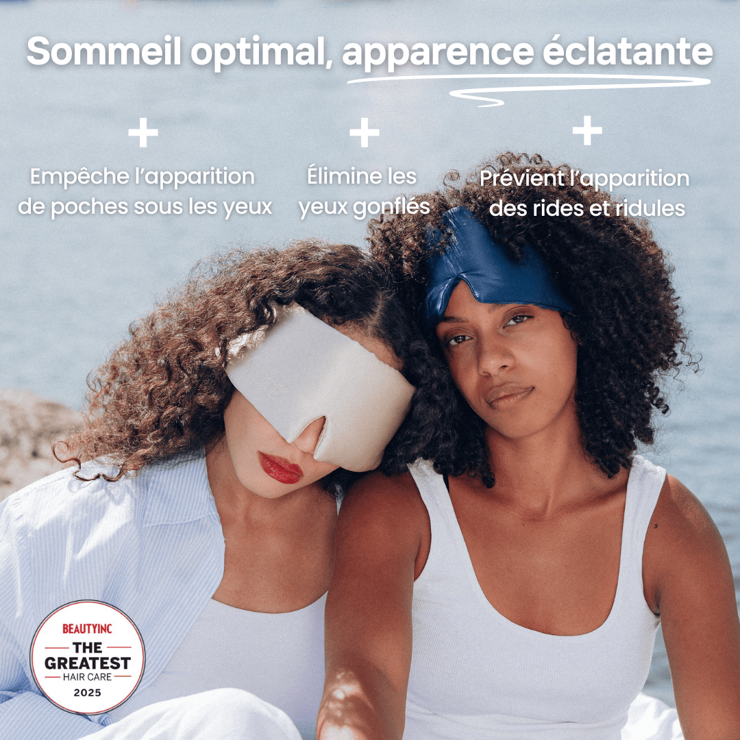 Masque de Sommeil en Soie - Nº29 Joie de Vivre - NUITE®