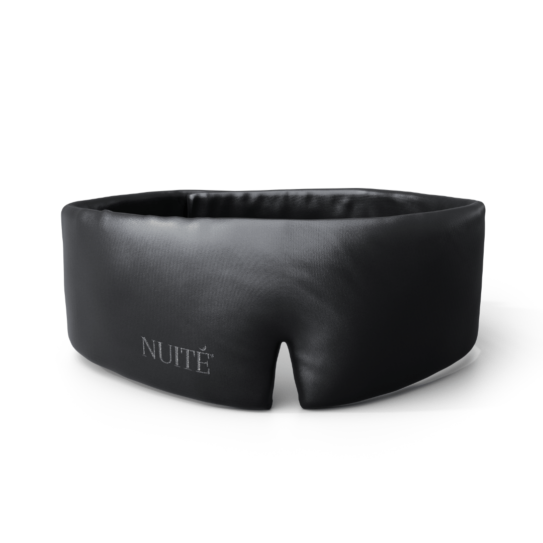 Masque de Sommeil en Soie - Nº45 Éternelle Nuit - NUITE®