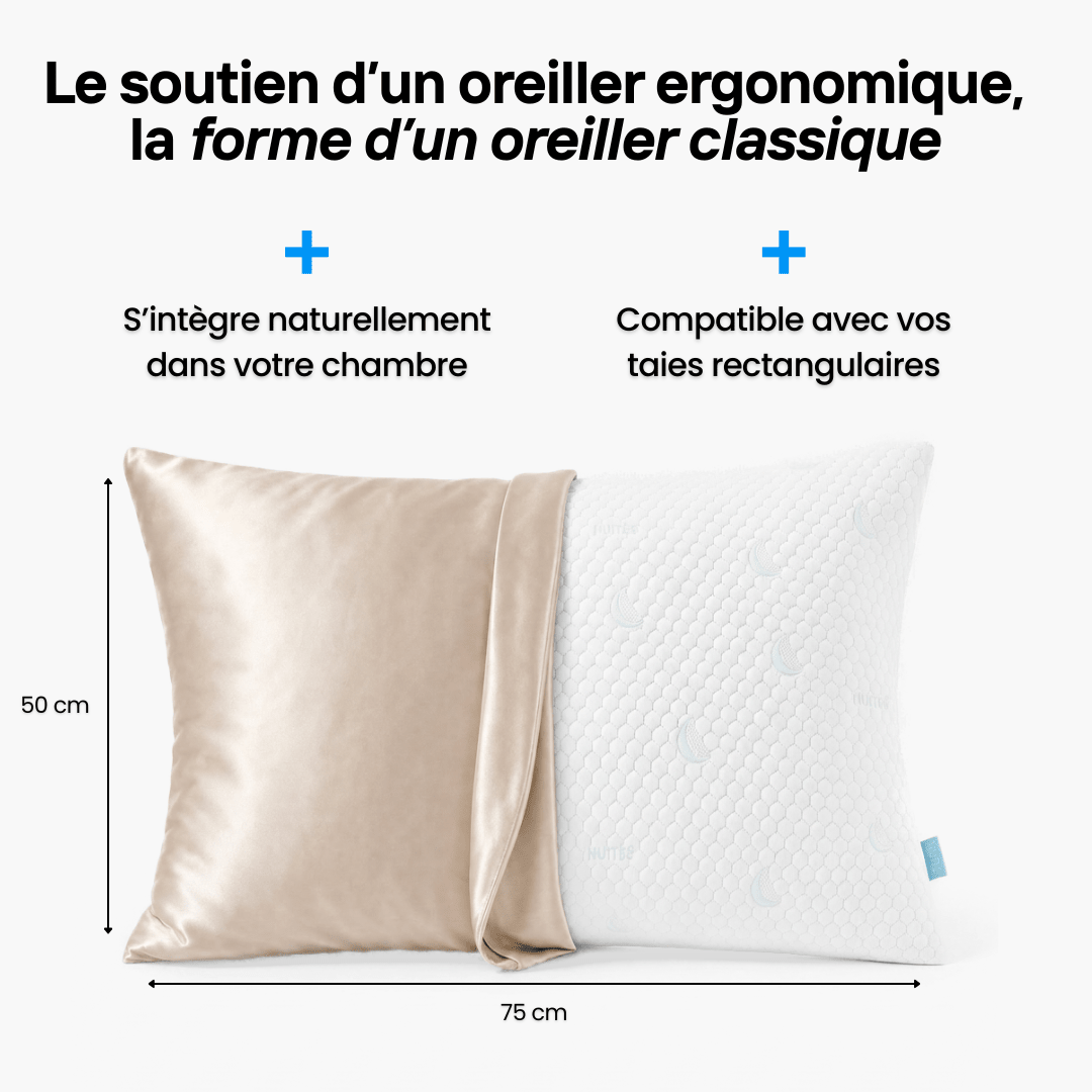 Oreiller NUITÉ® - N°05 Hôtel Signature - NUITE®