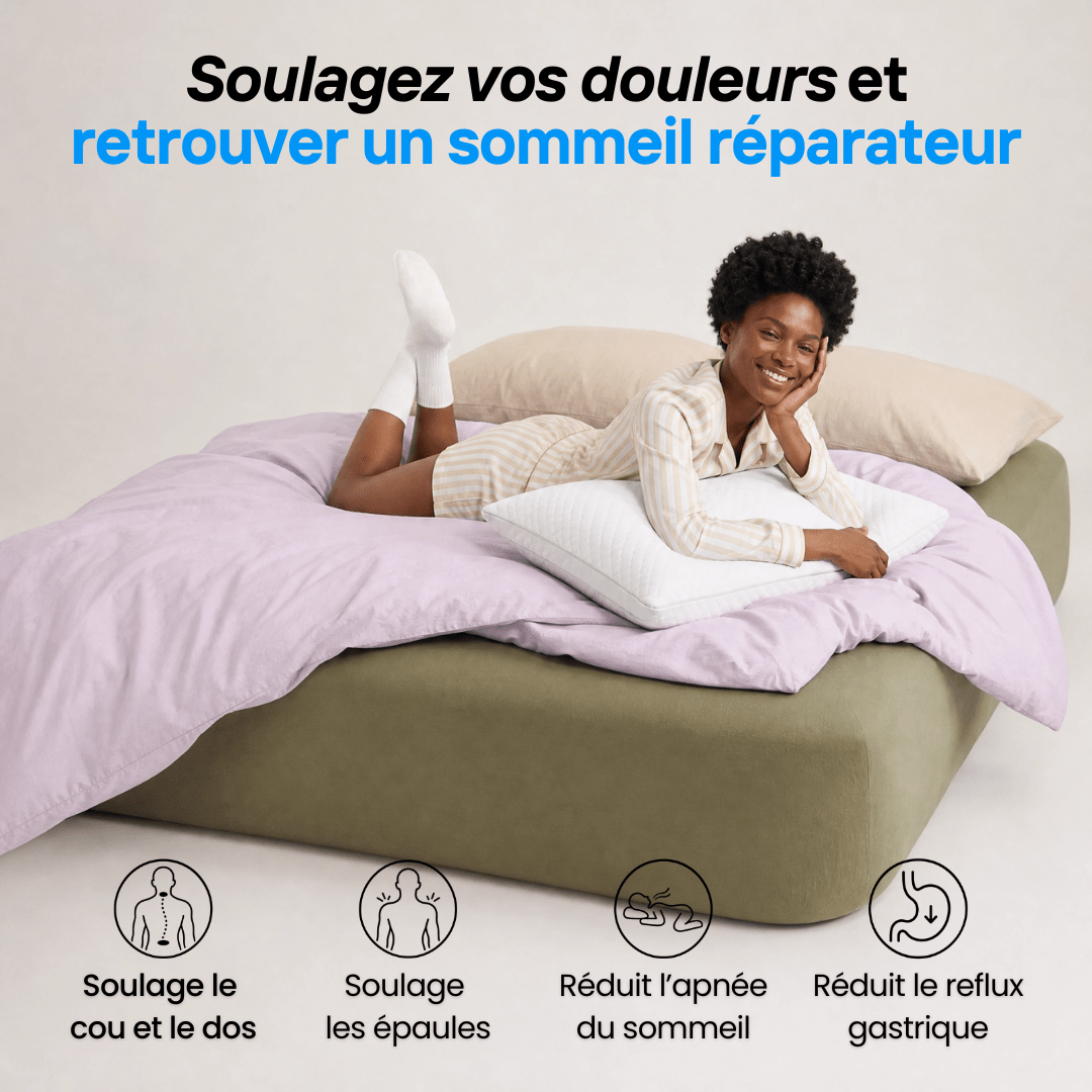 Oreiller NUITÉ® - N°05 Hôtel Signature - NUITE®