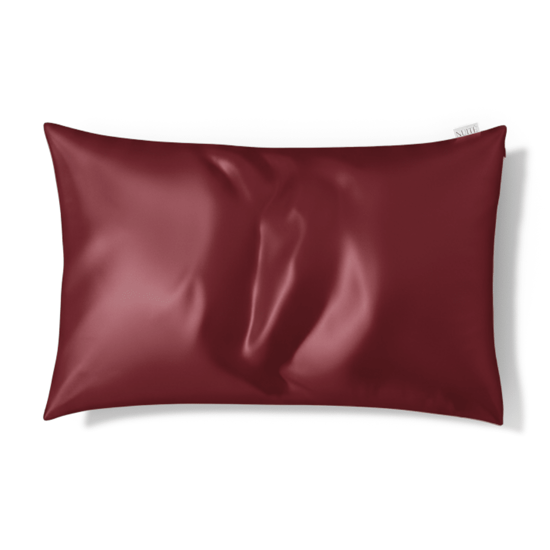 Taie d'Oreiller en Soie Premium - Nº14 Mon Amour - NUITE®