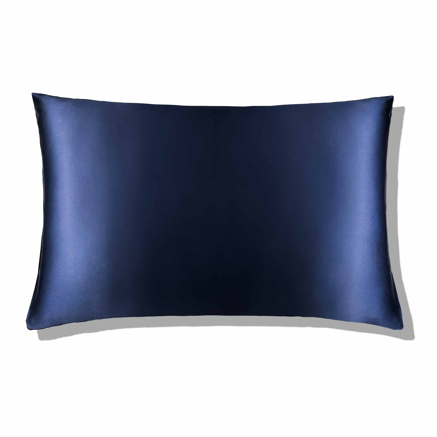 Taie d'Oreiller en Soie Premium - Nº19 Ciel de Minuit - NUITE®